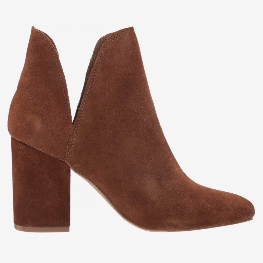 Steve Madden suede brown bootie